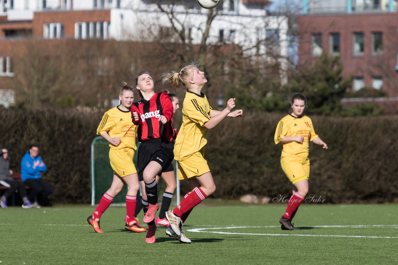 Bild 179 - B-Juniorinnen SG Weststeinburg/Bei - SV Fisia 03 : Ergebnis: 1:2